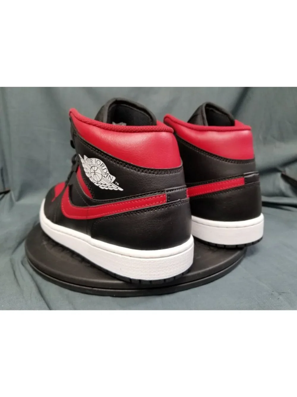 Jordan 1 Mid Bred Twist Sneakers DQ8426 067 Mens Size 10 NEW NO BOX!